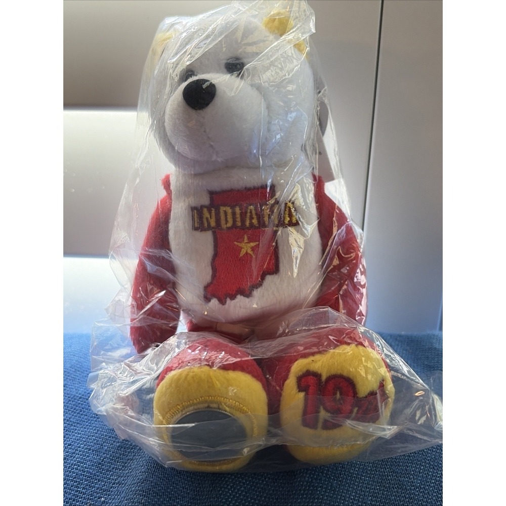 Limited Treasures Coin Bear, Indiana with State Quarter Sealed